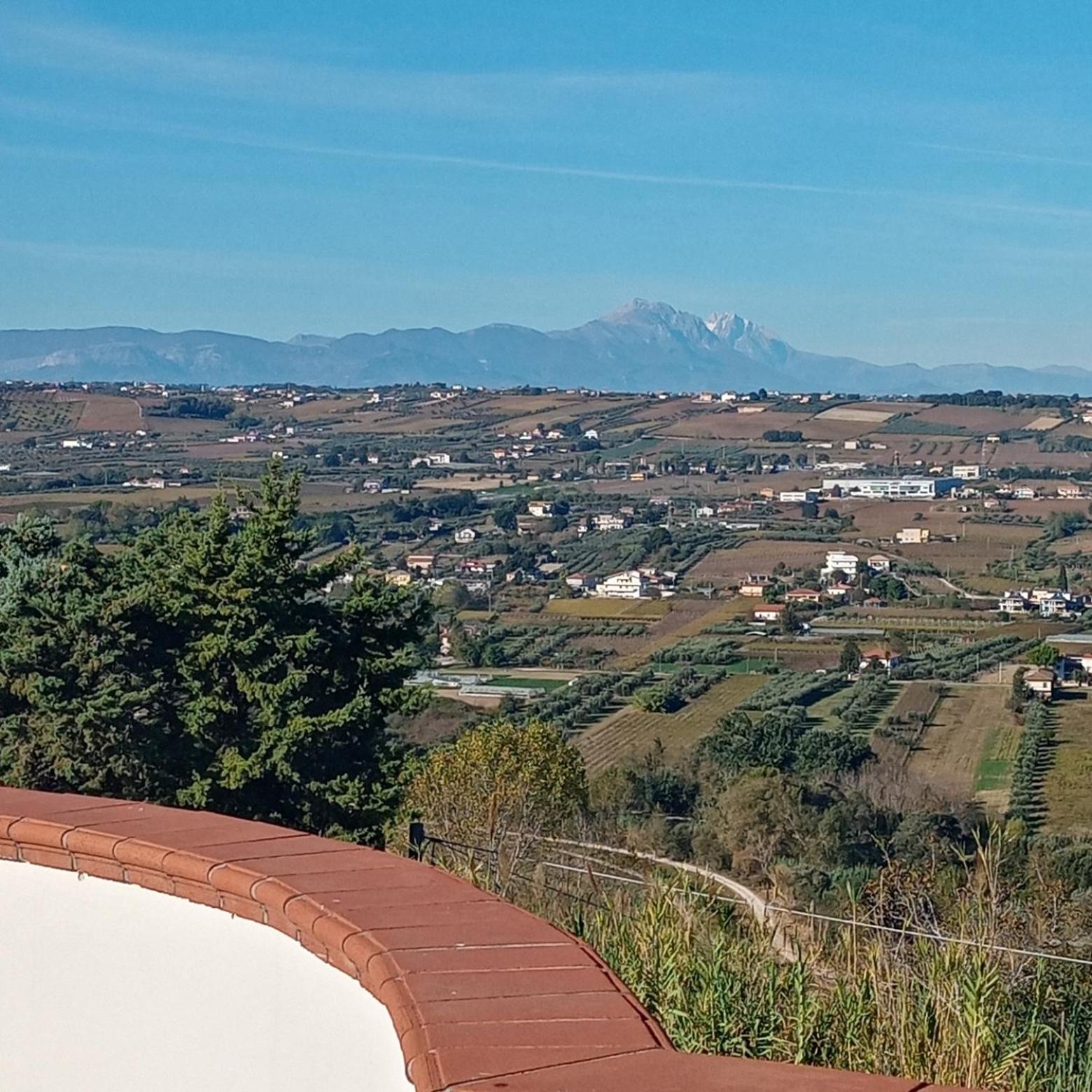 Il Cambusiere Nature Relais Panzió Ortona Kültér fotó