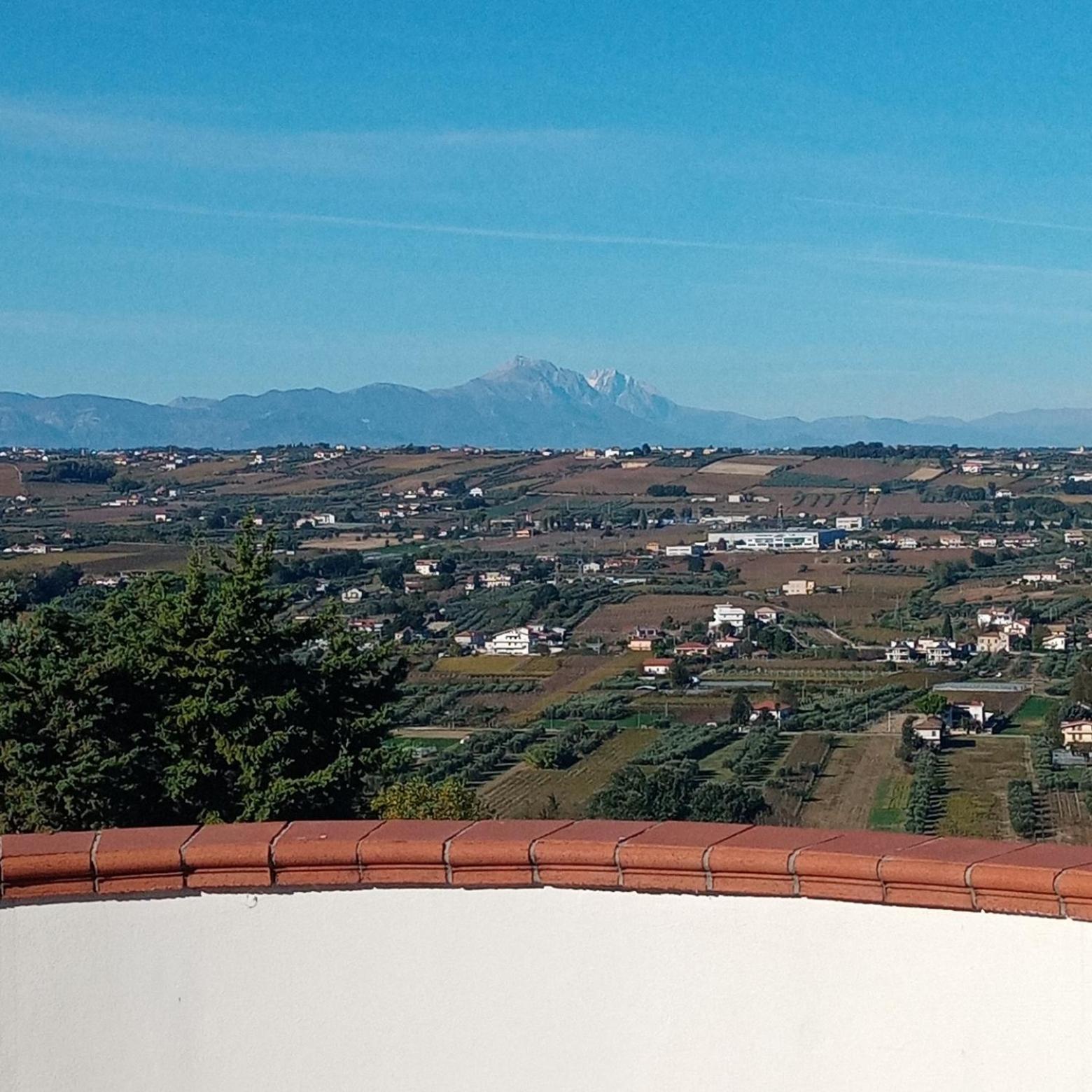 Il Cambusiere Nature Relais Panzió Ortona Kültér fotó